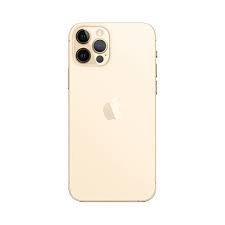 IPHONE 12 PRO MAX  BACK GOLD